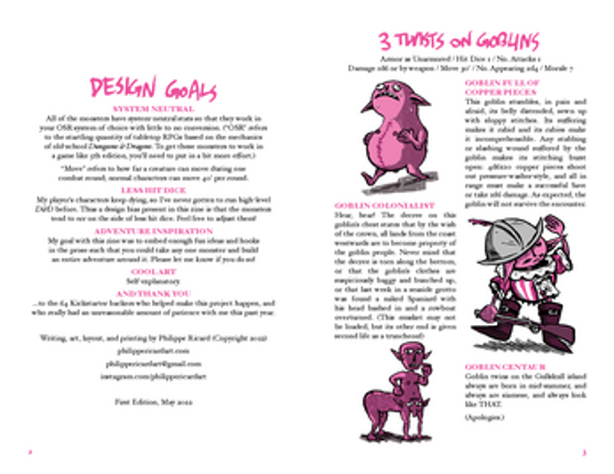 Lethal Fauna Bric-a-Brac Image