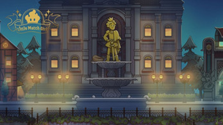 Little Match Girl: Hidden Objects Image