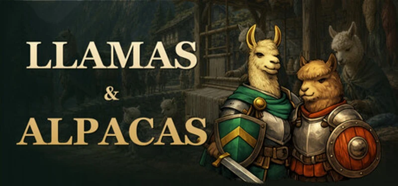 Llamas & Alpacas Image