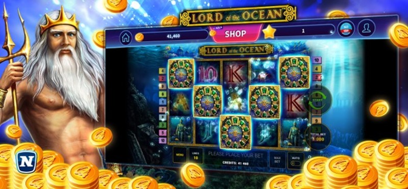 Lord of the Ocean™ Slot Image