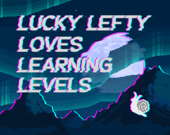 Lucky Lefty Loves Learning Levels Image