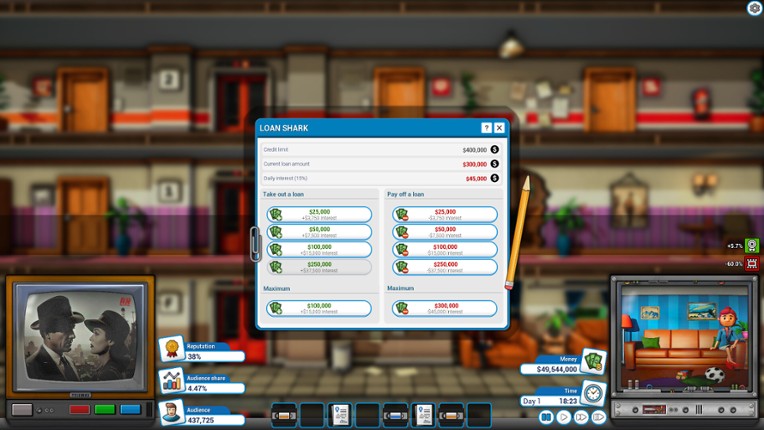 Mad Television Tycoon screenshot