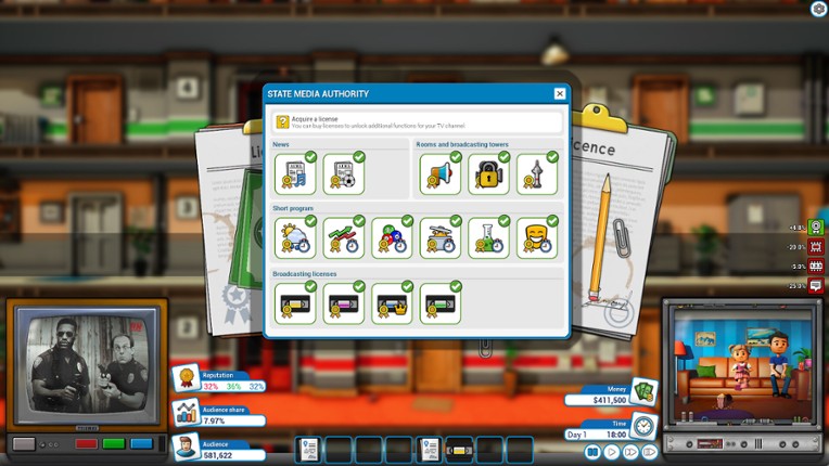 Mad Television Tycoon screenshot