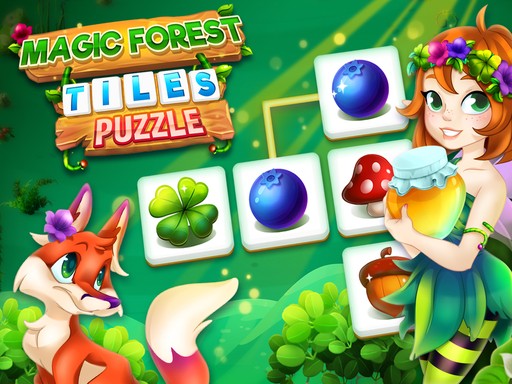 Games like Magic Forest : Tiles puzzle
