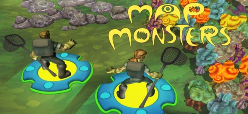 Map Monsters: Poke, Swipe, Go screenshot