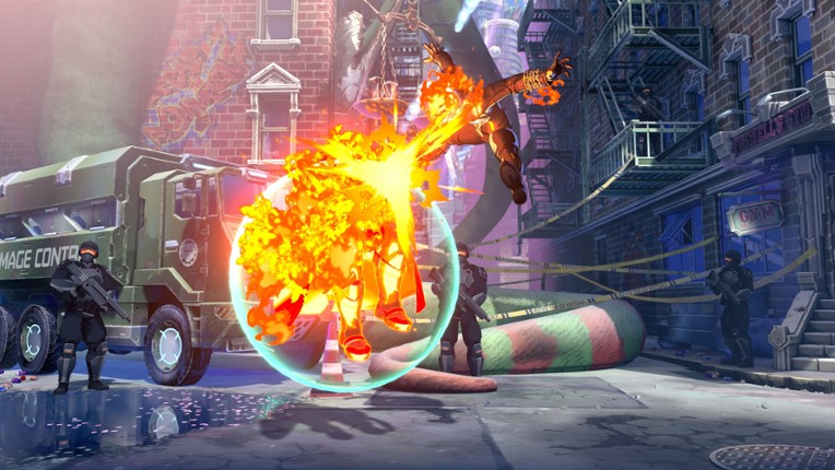 Marvel Tokon: Fighting Souls screenshot