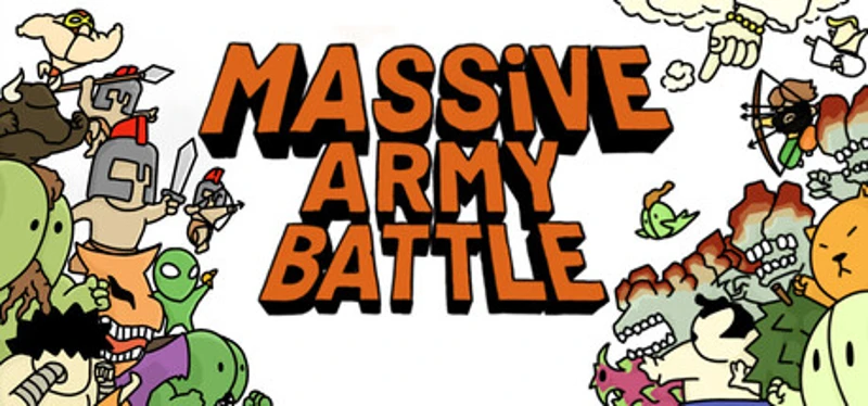 Massive Army Battle Image