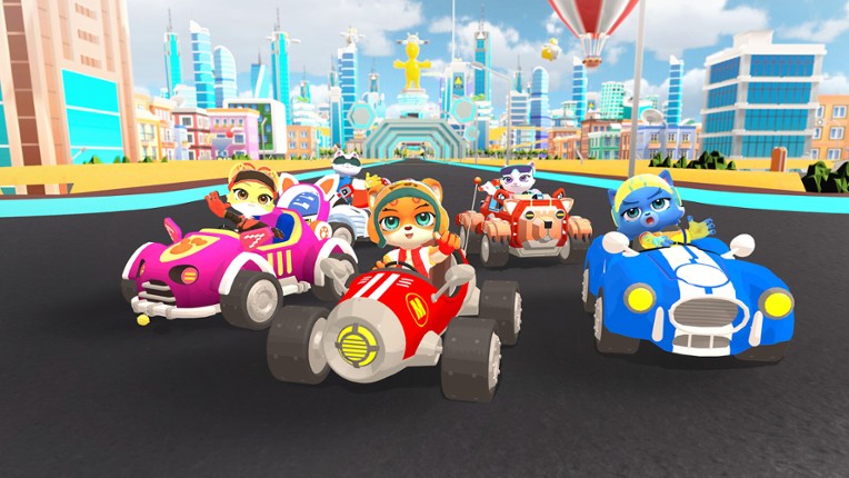 MEGARACER QUANTUMRUSH screenshot