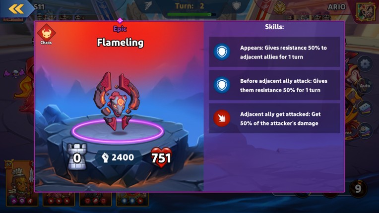 Mighty Wars screenshot