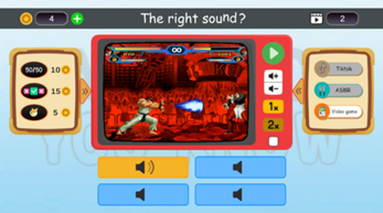 Missing Sound Image