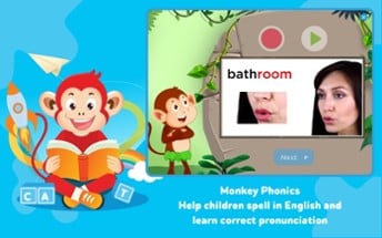 Monkey Stories: Books &amp; Games Image