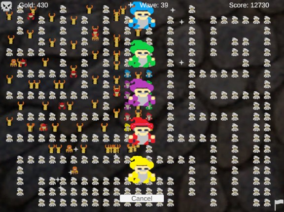Monster Mage Maze screenshot