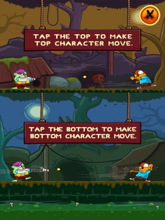 Monster Swing Fight screenshot