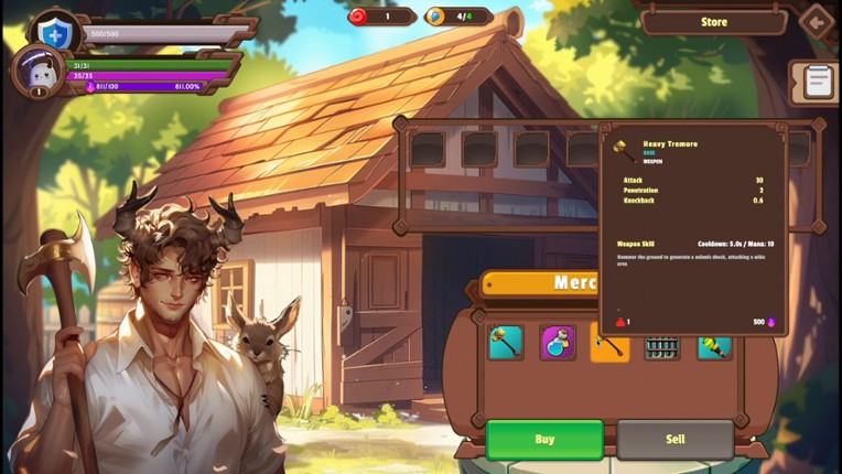 Moonlit Reaper screenshot