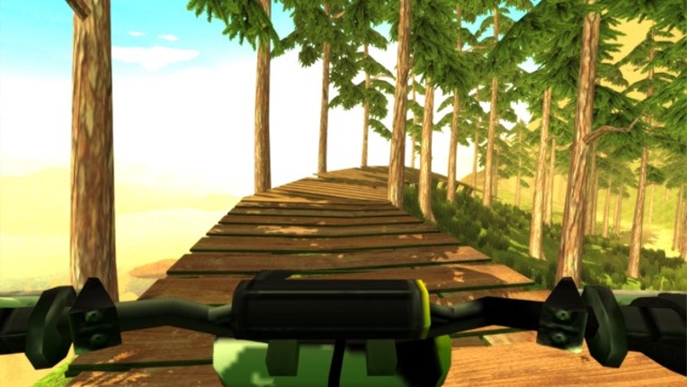 MTB Downhill Simulator : Extreme Freeride Bike 3D screenshot