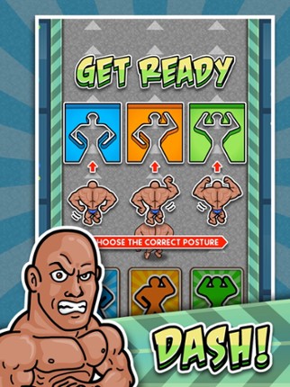 Muscle Dash screenshot