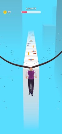 Mustache Run screenshot