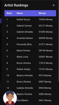 My Artist Path screenshot