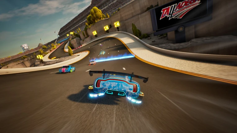 NASCAR Arcade Rush Project-X Edition screenshot