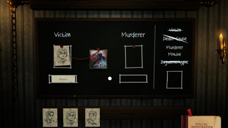 Necrologium screenshot