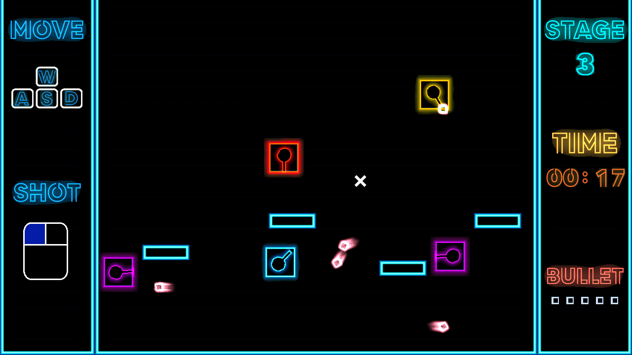 Games like NEON TANKS