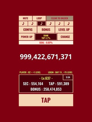 No one can tap 1 trillion time screenshot