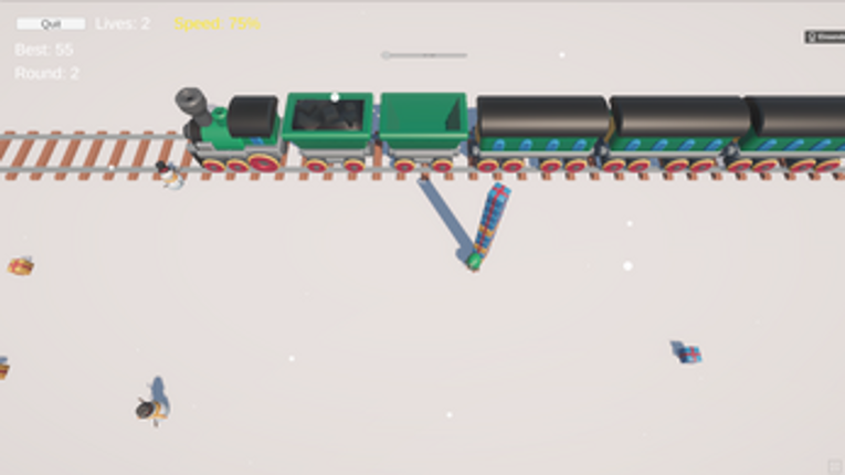 North Pole Express Loader Image