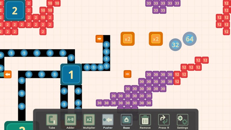 Numachina screenshot