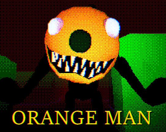 Orange Man Image