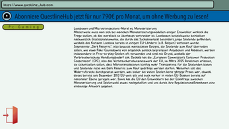 Patch Notes screenshot