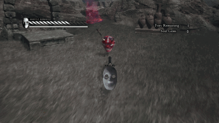 Phantom Mask: Fire Trap Image