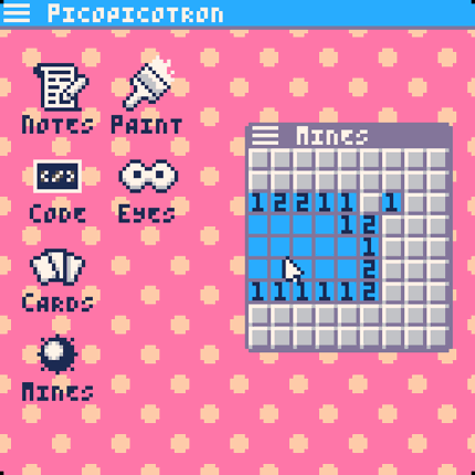 Picopicotron screenshot