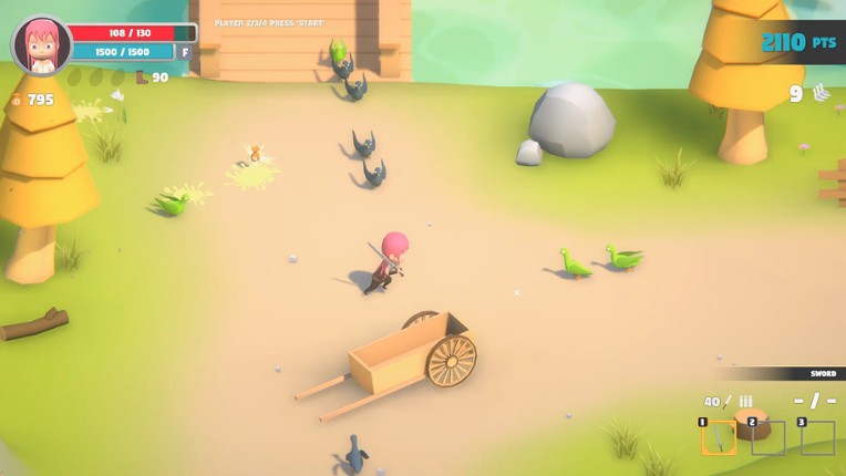 Pigeons Attack screenshot