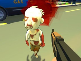 Pixel Zombie Die Hard.IO Image