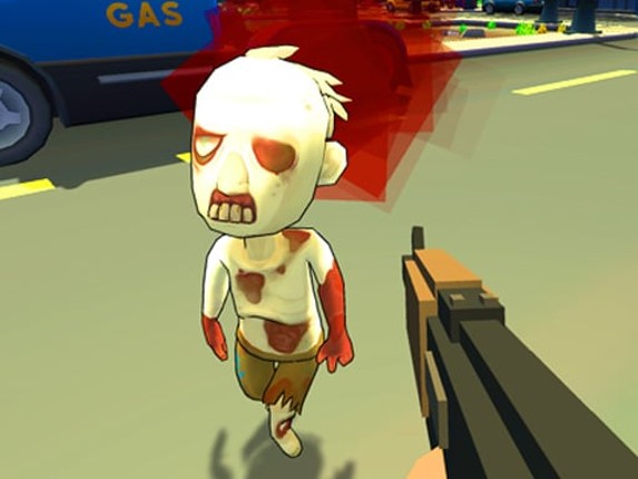 Pixel Zombie Die Hard.IO Game Cover