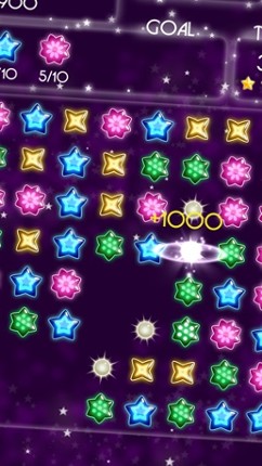 Pop Stars - Connect, Match and Blast the Space Elements screenshot