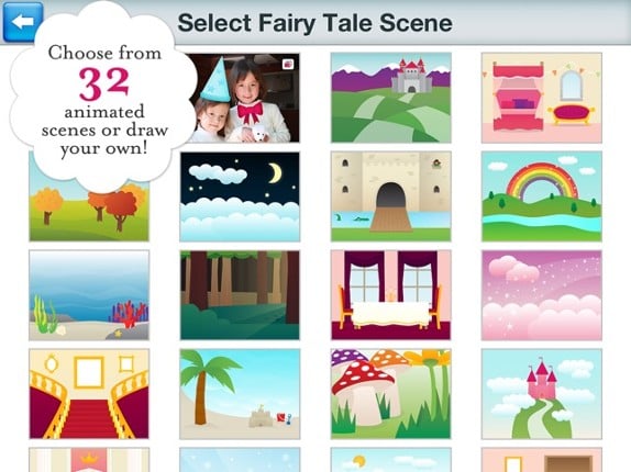 Princess Fairy Tale Maker screenshot