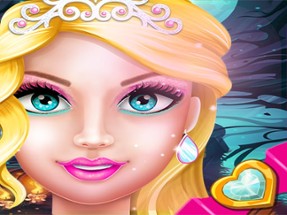 Princess Makeover Dress Up Game Image