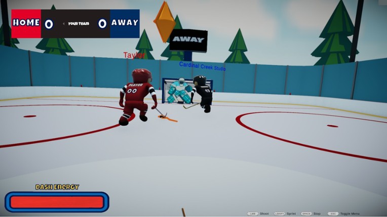 Rink Rascals screenshot
