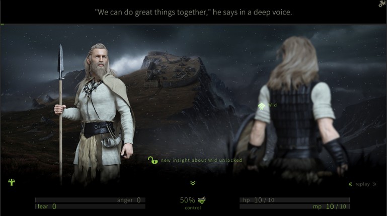 Sacred Fire screenshot