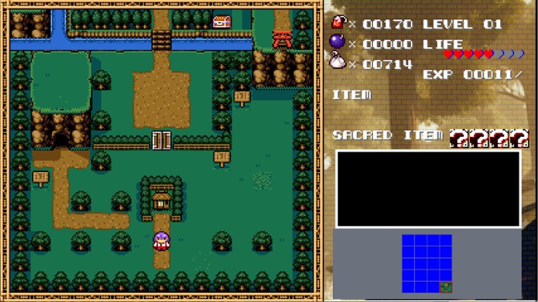 Sakura Priestess and Shikigami Mountain screenshot