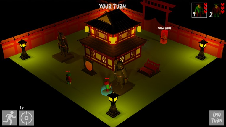 Samurai screenshot