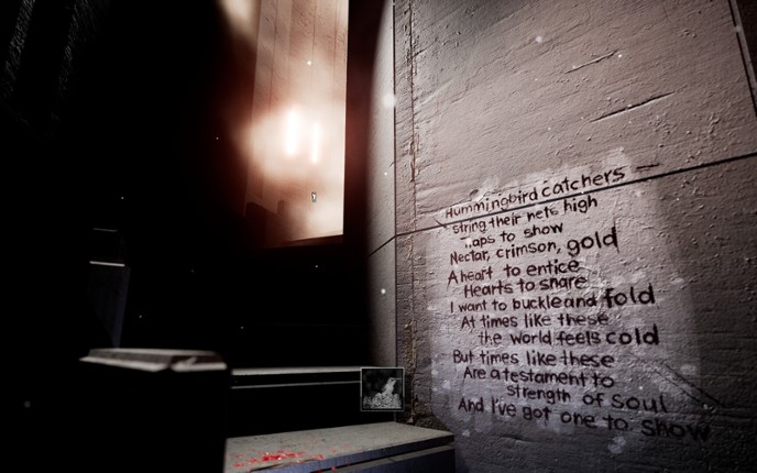 she danced in the wind like a holographic dream before the world died screenshot