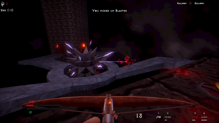 Sinned Arena screenshot