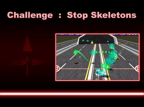 Skeleton Invader screenshot