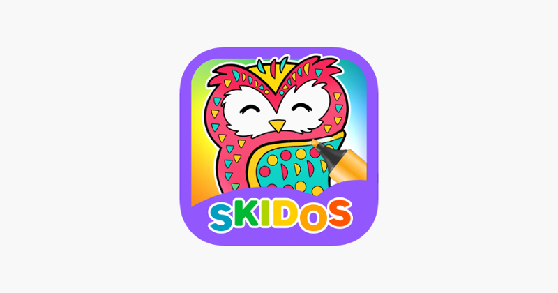 SKIDOS Coloring Games for Kids Image