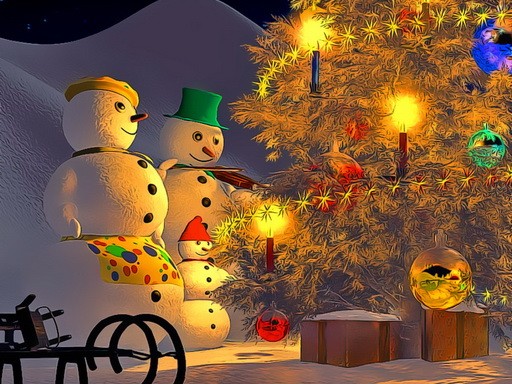 Games like Snowman Family Time