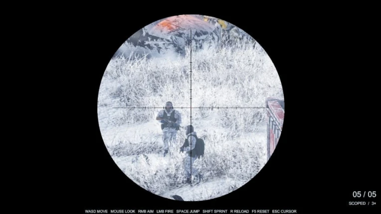 Soldier Offensive screenshot