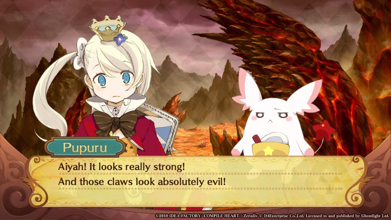 Sorcery Saga: Curse of the Great Curry God screenshot