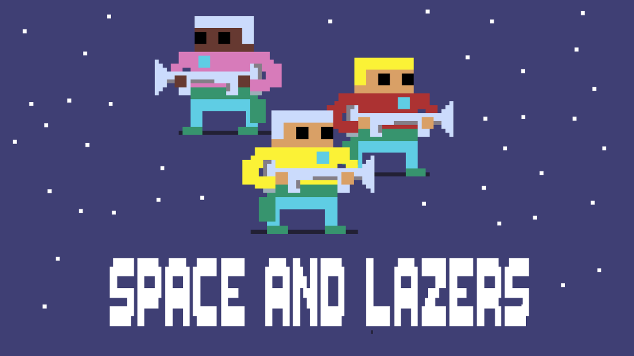 Games like Space and Lazers